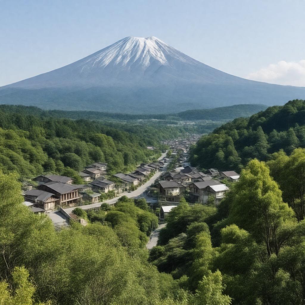 Hakusan, Ishikawa Prefecture
